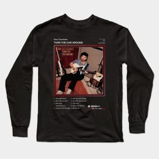 Gaz Coombes - Turn The Car Around Tracklist Album Long Sleeve T-Shirt